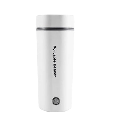Portable Electric Kettle for Travel - Small Electric Thermos/Heating Cup/Bottle - Quick Boiling Hot Water Boiler/Heater/Warmer