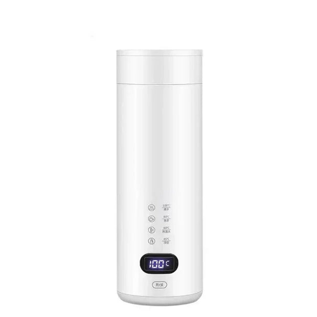 400ML Electric Water Cup Intelligent Boiling Cup Electric Cup Multifunctional Health Cup Portable Boiling Electric Kettle