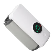 Portable Bottle Warmer Fast Heating Accurate Temperature Control Milk Bottle Warmer Cover Multifunctional ABS Leather for Home