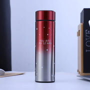 Smart Stainless Steel Thermal with Display Temperature