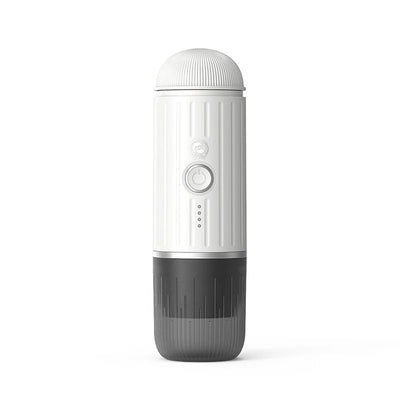 Icafilas Wireless Electric Portable Espresso Coffee Machine for Car & Home Camping Coffee Maker Fit Nespresso Capsule Powder