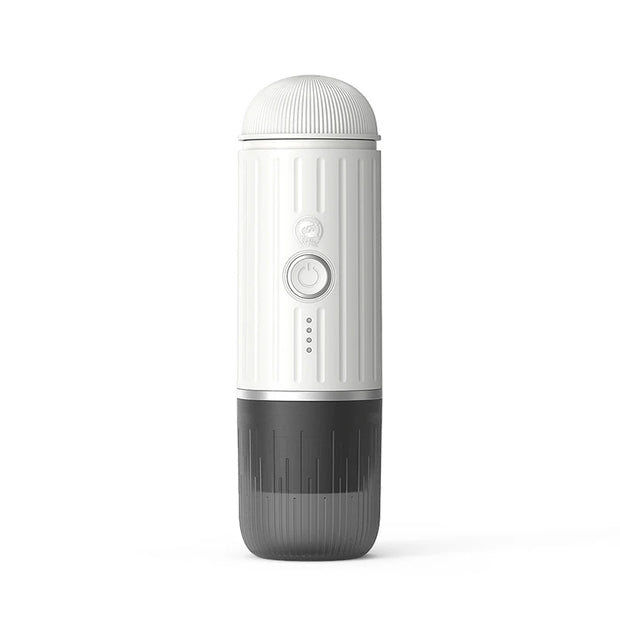 Icafilas Wireless Electric Portable Espresso Coffee Machine for Car & Home Camping Coffee Maker Fit Nespresso Capsule Powder