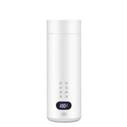 400ML Electric Water Cup Intelligent Boiling Cup Electric Cup Multifunctional Health Cup Portable Boiling Electric Kettle