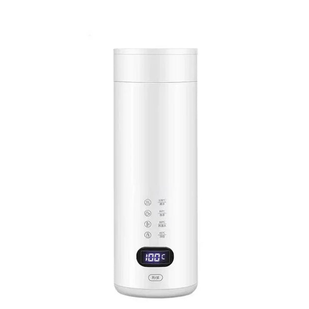 400ML Electric Water Cup Intelligent Boiling Cup Electric Cup Multifunctional Health Cup Portable Boiling Electric Kettle