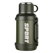 316 Stainless Steel Big Capacity Thermos Bottle 3L Outdoor Travel Coffee Mugs Thermal Vaccum Water Bottle Thermal Mug