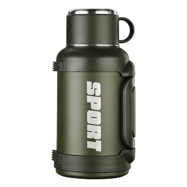 316 Stainless Steel Big Capacity Thermos Bottle 3L Outdoor Travel Coffee Mugs Thermal Vaccum Water Bottle Thermal Mug