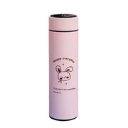 Smart Thermal Bottle Display Temperature Thermal Mug Stainless Steel Food Thermos for Tea Water Bottle with Heating Cup